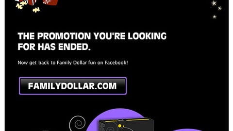 Family Dollar U by Kotex 'Girls Movie Night Out' Facebook Page