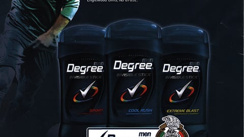 Degree Family Dollar 'Mexican Soccer Team' Take-One