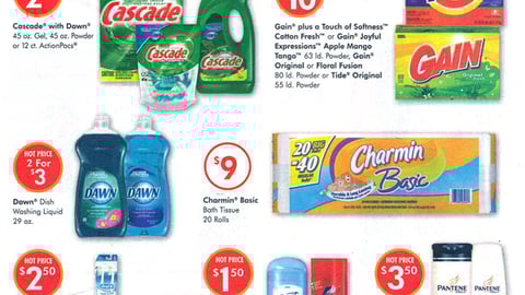 Family Dollar P&G FSI