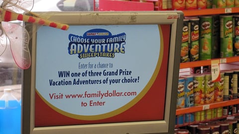 Family Dollar 'Family Adventure' Screensaver