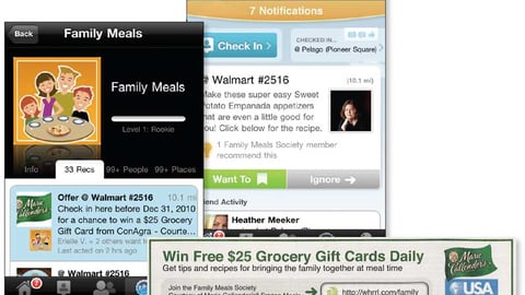ConAgra 'Family Meals Society' Marketing