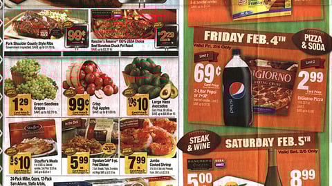 Dominick's 'Fan-tastic Daily Deals' Feature