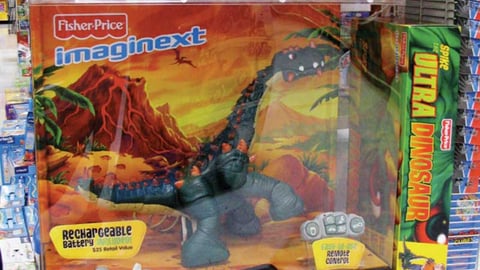 Fisher-Price Ultra Dinosaur Interactive Display