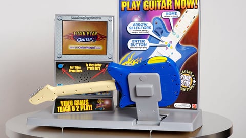 Fisher-Price "I Can Play Guitar" Interactive