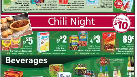 Food Lion P&G brandSaver Feature