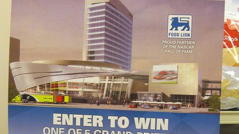 Food Lion 'Ultimate Fan Experience' Pole Topper