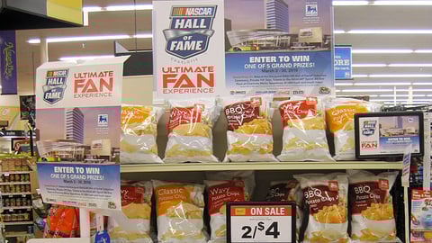Food Lion 'Ultimate Fan Experience' Endcap