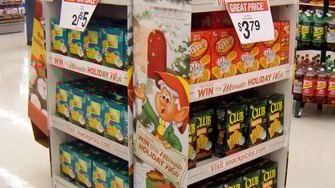 Keebler 'Ultimate Holiday Wish' Shippers