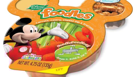 Disney Garden Foodles Packaging