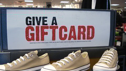Foot Locker Gift Card Header