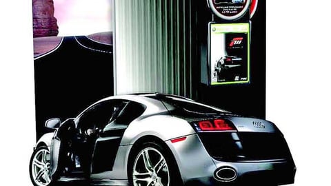 Forza Motorsport 3 Display