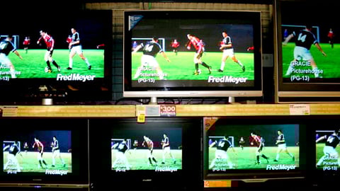 Fred Meyer HDTV Wall