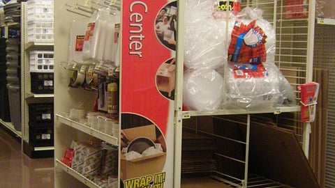 Scotch Moving Center Endcap