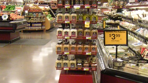 Boar's Head Condiments Floorstand