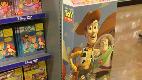 'Toy Story' Posters Floorstand