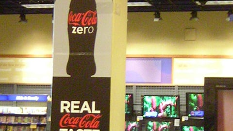 Coca-Cola 'Final Four' Sign