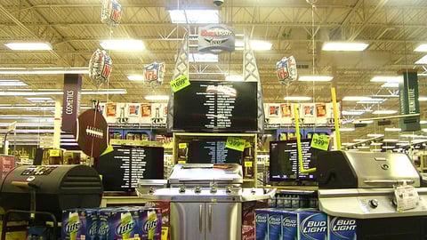 Fred Meyer Super Bowl Cross-Merch Spectacular