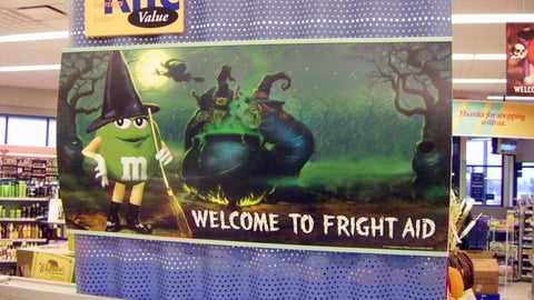 Rite Aid 'Fright Aid' Header