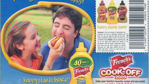 French's 'Cook-Off' FSI