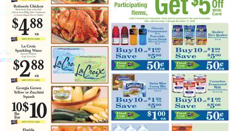 Fresh Fare Grand Opening Back Page