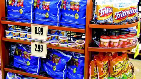 Frito-Lay Island Display