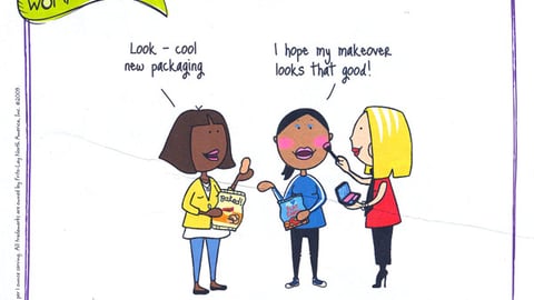 Frito-Lay 'Woman's World' FSI