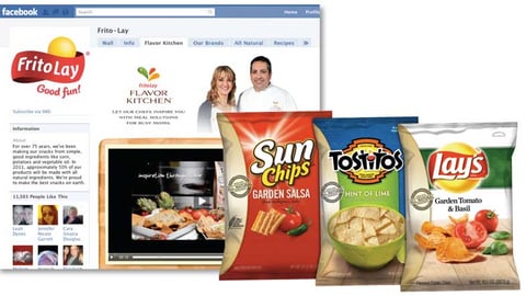 Frito-Lay Packaging and Digital Media
