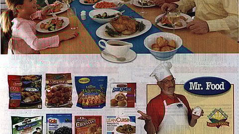 NFRA 'Frozen Food Month' FSI