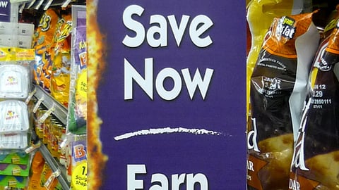 Fry's 'Suns Rewards' Aisle Violator