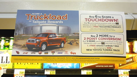 Fry's 'Truckload Savings' Sign