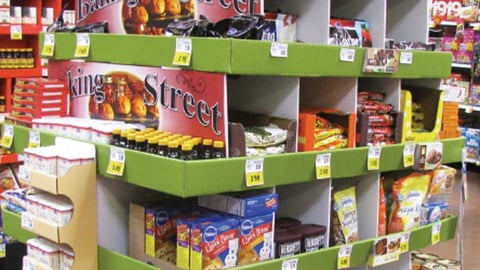 Fry's 'Baking Street' Pallet Display