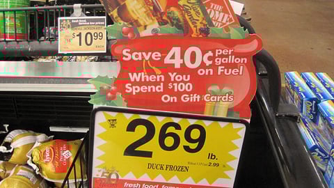 Fry's Gift Card Incentive Frame Topper