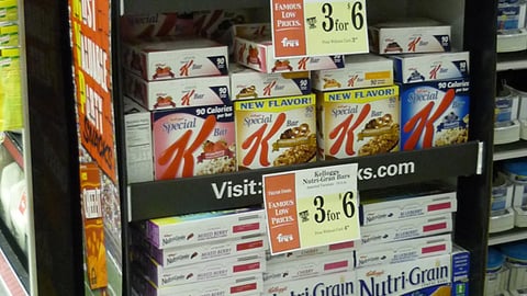 Kellogg 'Big Game' Floorstand