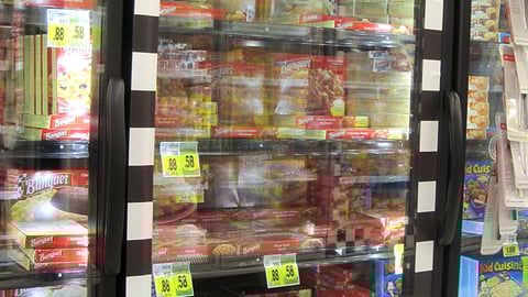 Fry's Daytona 500 Cooler Decals