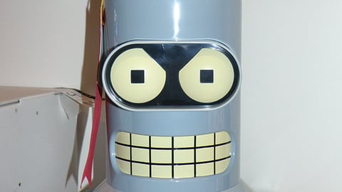 "Futurama" Specialty Packaging