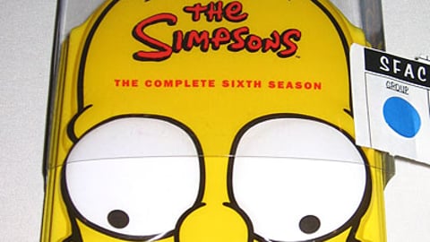 'Simpsons' DVD Packaging