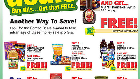 Giant-Carlisle 'Combo Deals' Feature