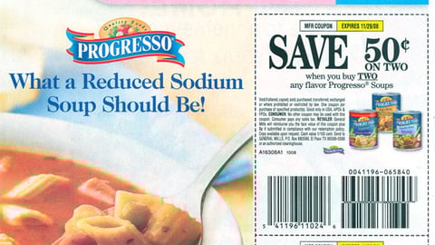 General MIlls 'Pink Together' FSI Cover