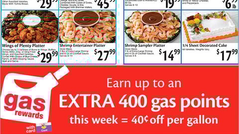Giant-Landover 'Extra Gas Points' Feature