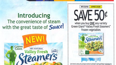 General Mills 'Lose Weight, Feed America' FSI