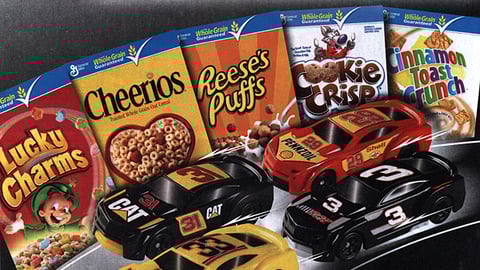 General Mills 'Rev Up for Savings' FSI Cover