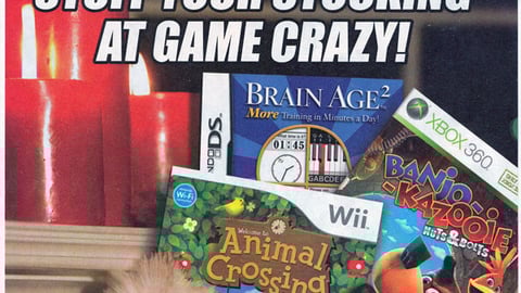 Game Crazy 'Stuff Your Stocking' FSI