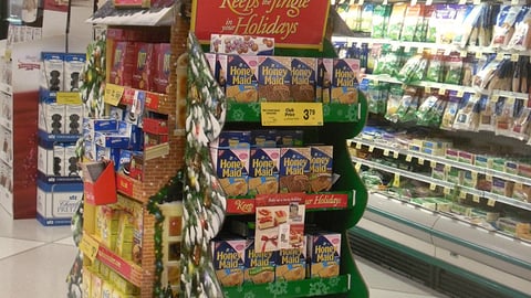Kraft Holiday Jingle Floorstands