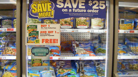 Giant-Carlisle 'Frozen Food Month' Clings