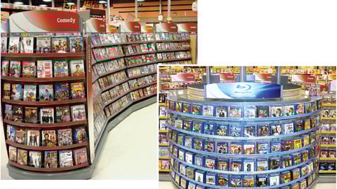 Giant Eagle DVD Fixtures