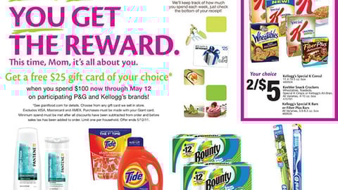 Giant-Landover 'Celebrate Mothers' Feature