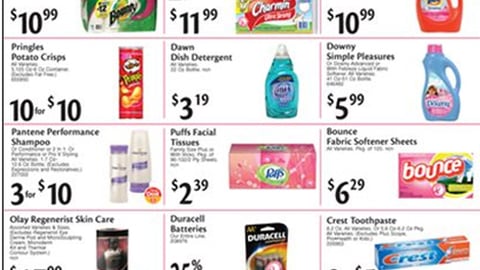 Giant-Landover P&G Pink Feature