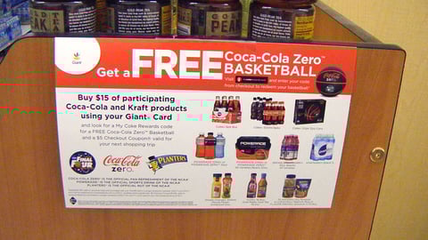 Coca-Cola Giant-Landover 'Final Four' Sign