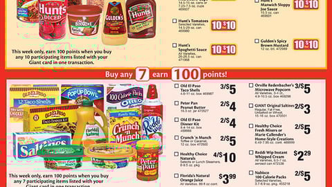 Giant-Landover PepsiCo 'Moments to Save' Feature