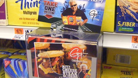 Ritz 'Game Day' Recipe Take-Ones